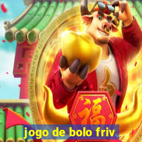 jogo de bolo friv